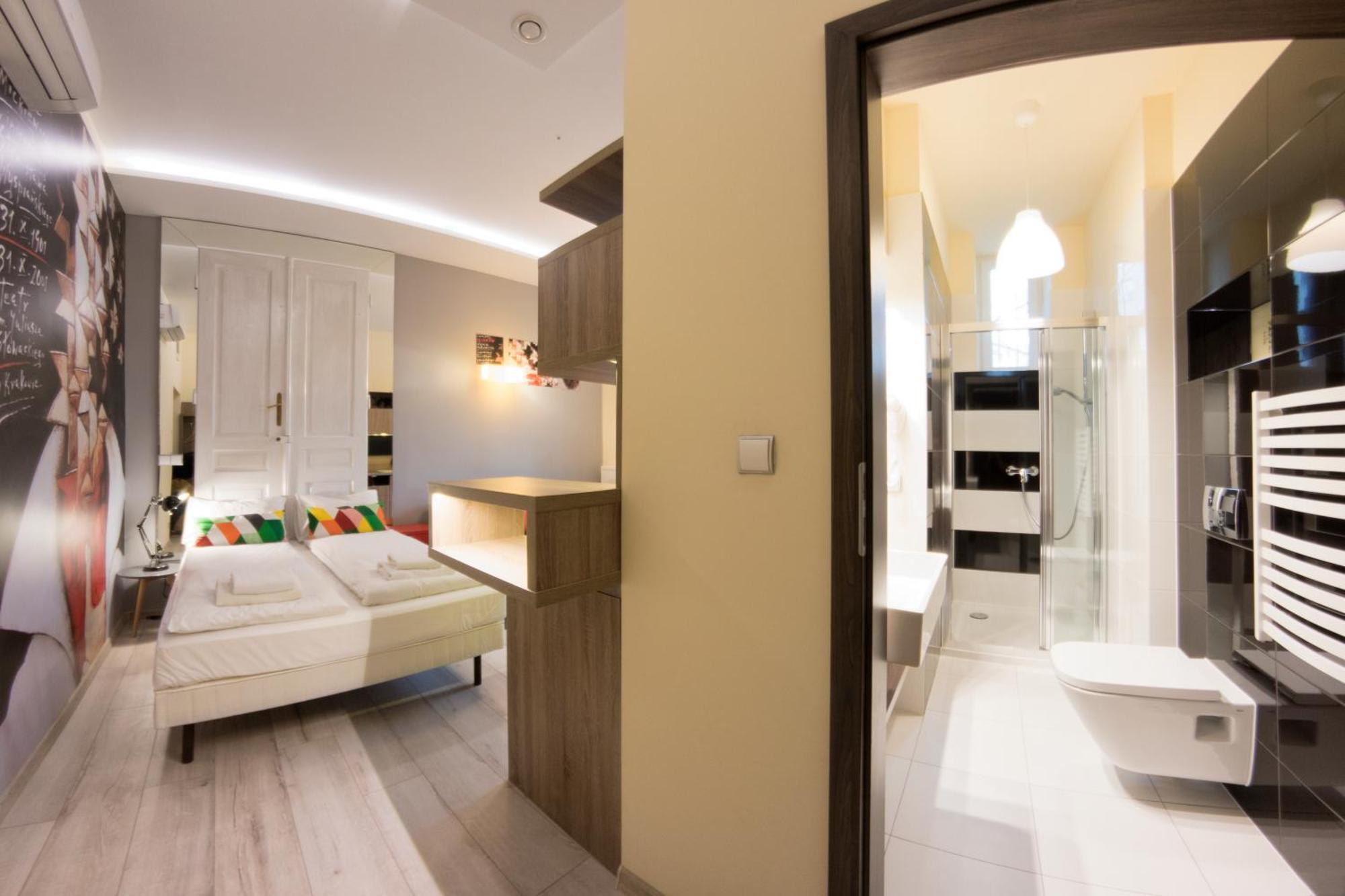 Yourplace M57 Apartments Cracovia Habitación foto