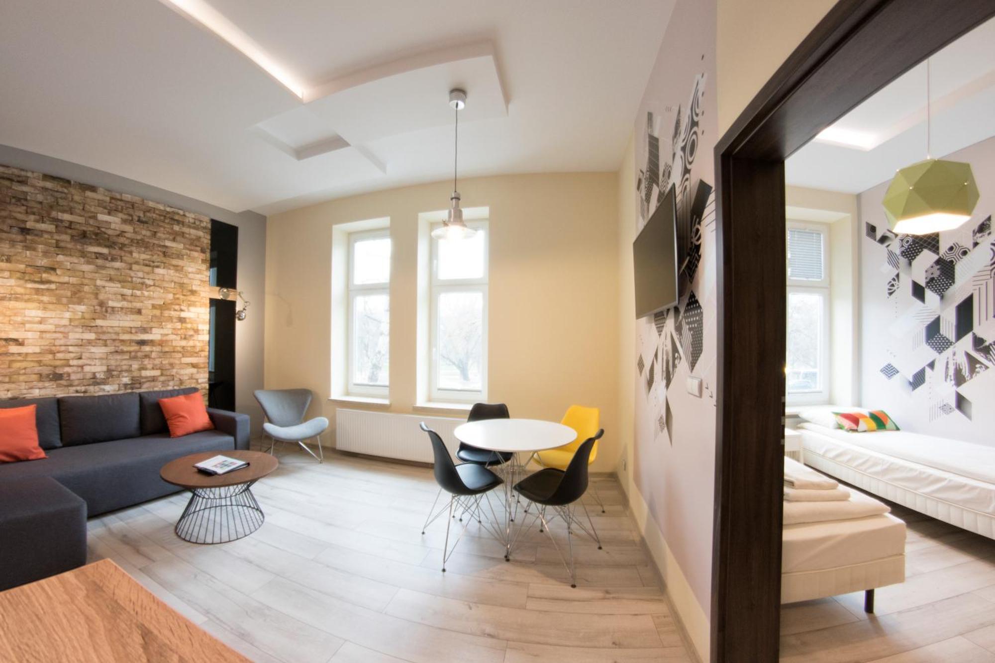 Yourplace M57 Apartments Cracovia Habitación foto