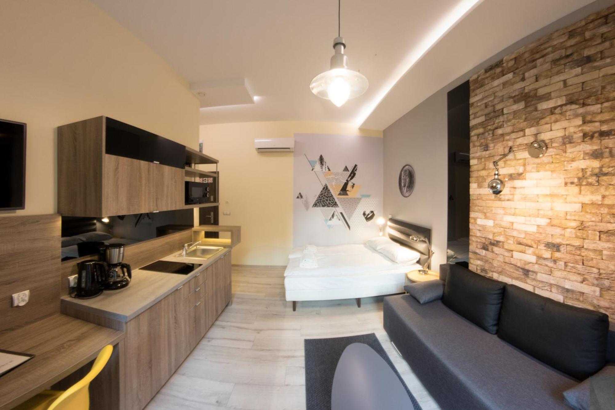 Yourplace M57 Apartments Cracovia Habitación foto