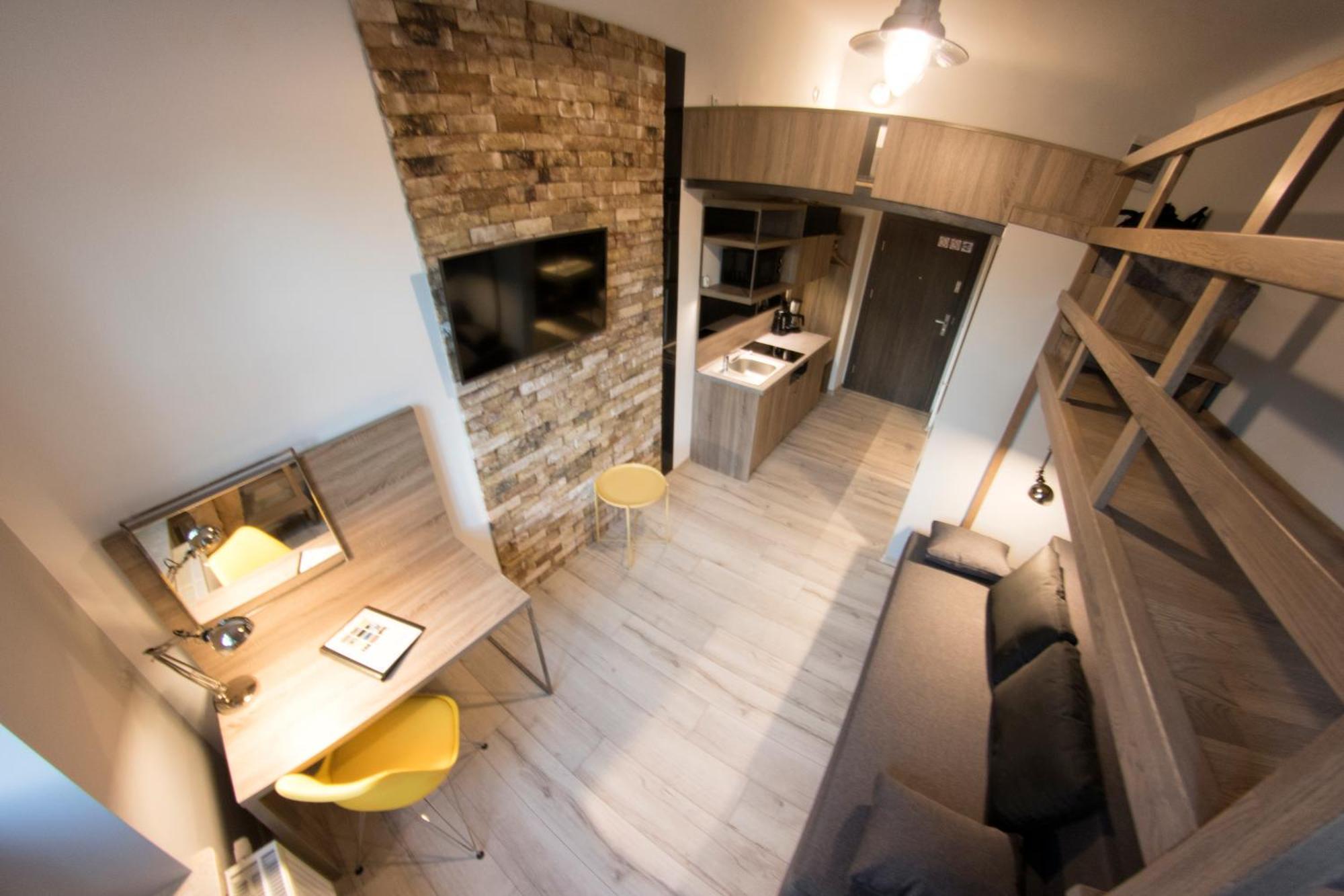 Yourplace M57 Apartments Cracovia Habitación foto