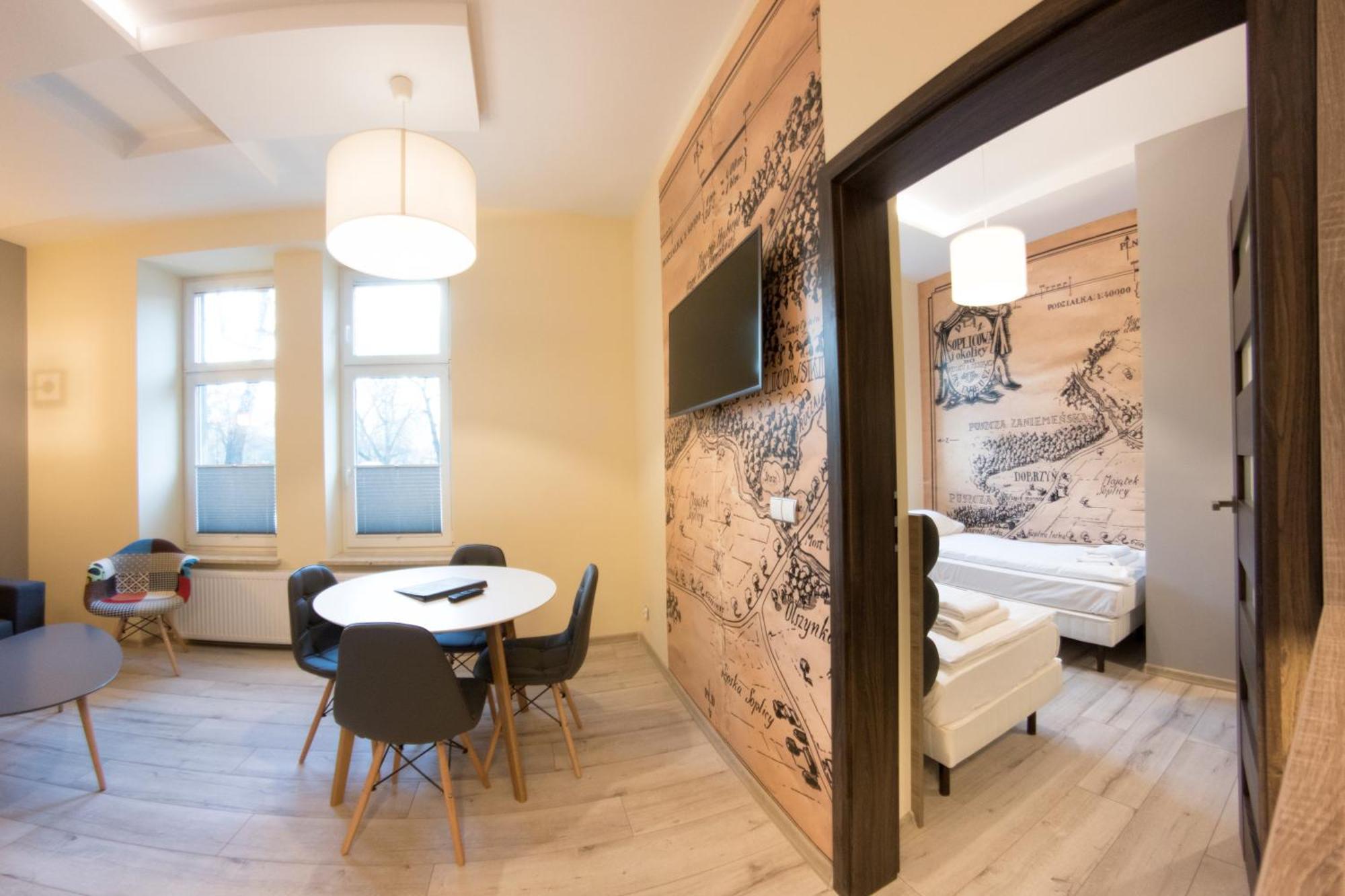 Yourplace M57 Apartments Cracovia Habitación foto