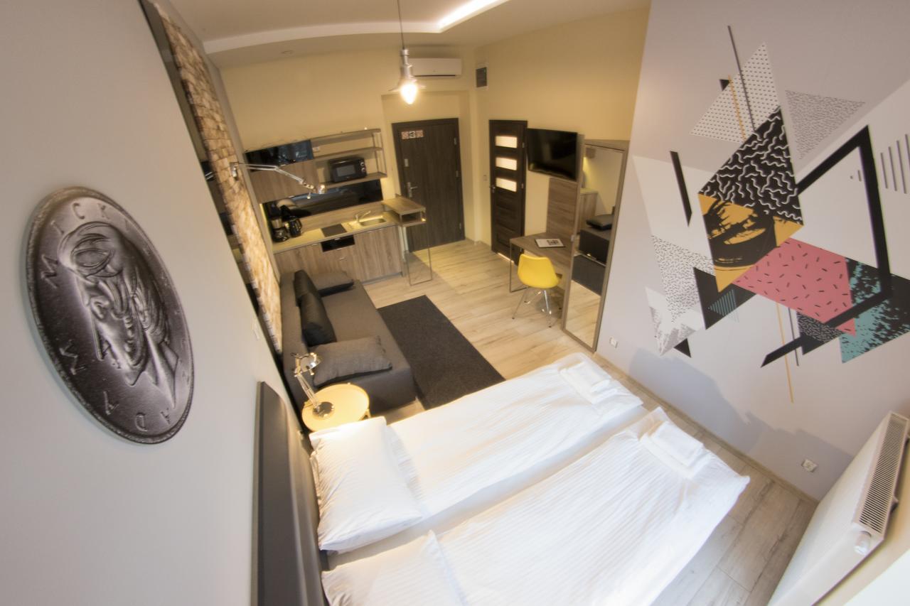 Yourplace M57 Apartments Cracovia Exterior foto