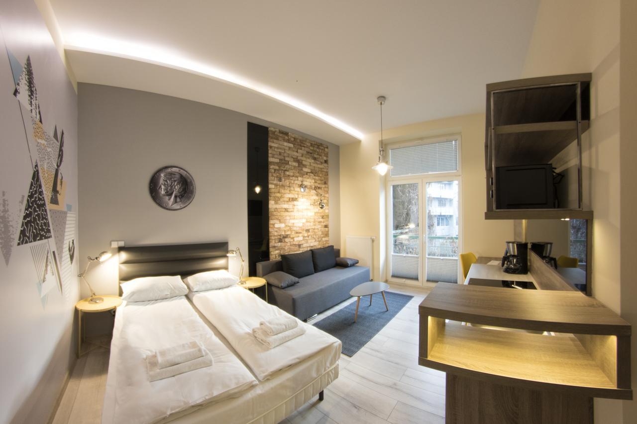 Yourplace M57 Apartments Cracovia Exterior foto