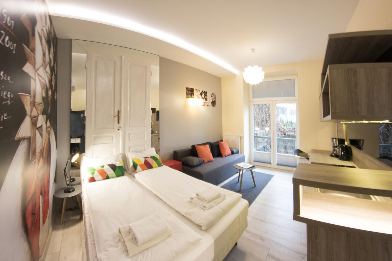 Yourplace M57 Apartments Cracovia Exterior foto