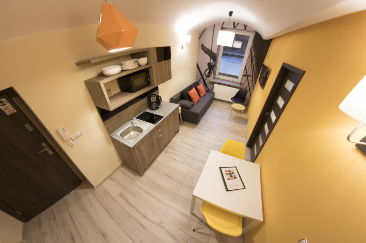 Yourplace M57 Apartments Cracovia Exterior foto